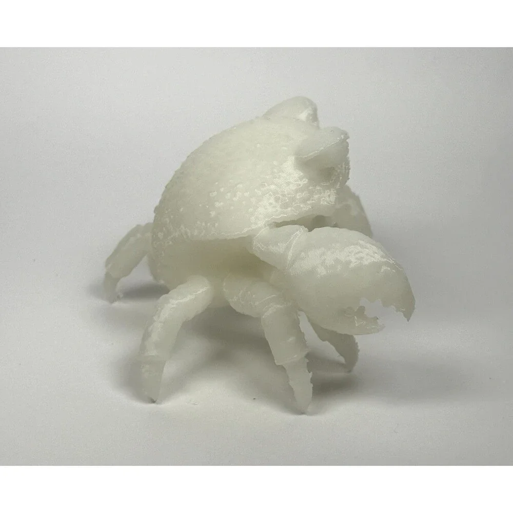 Attack Of The Crab Monsters Glow-In-The-Dark Toy